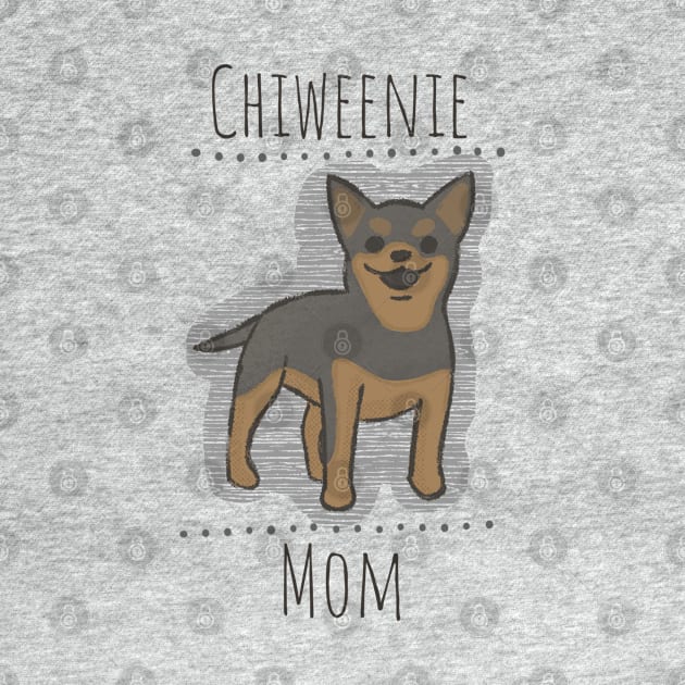 Chiweenie Mom by BKArtwork